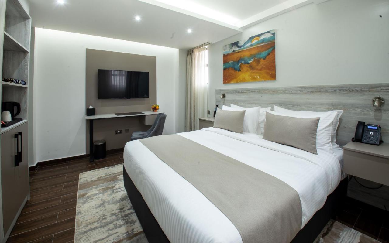 Hotel Mokka City نيروبي المظهر الخارجي الصورة